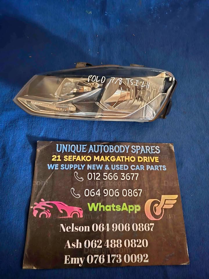 VW Polo 7 / 8 TSI Left Headlight - Private Seller