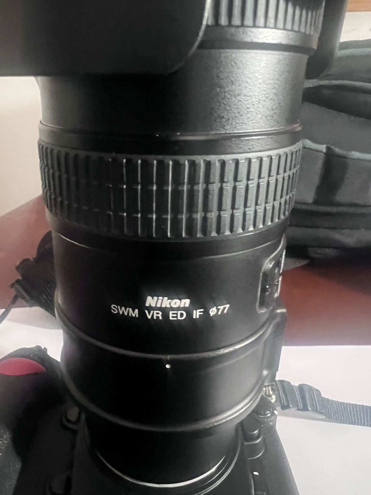 Nikon D200 With Nikon AF -S VR 70- 200mm  1:2:8G