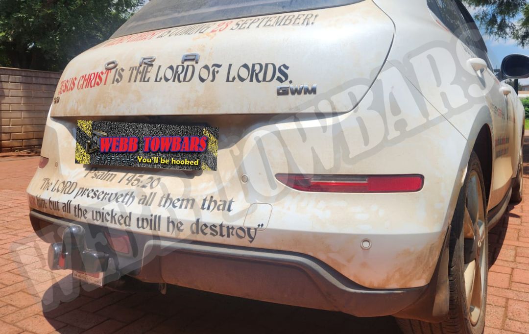 GWM ORA Standard/Detachable Towbars - Private Seller GWM ORA Standard/Detachable Towbars - Private Seller
