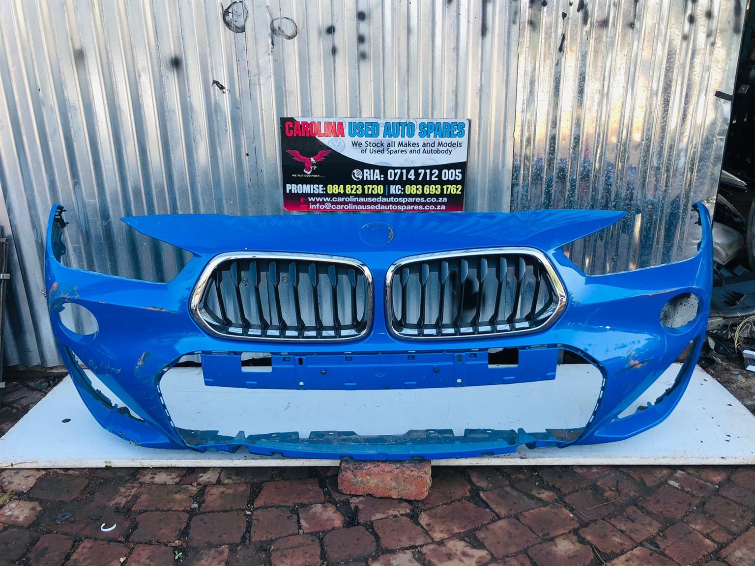 BMW X2 M Sport (F39) front bumper, kindey grills - Private Seller BMW X2 M Sport (F39) front bumper, kindey grills - Private Seller