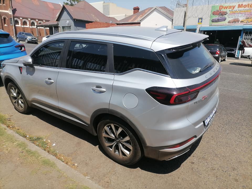 2022 Cherry Tiggo 7 Pro 1.5 SUV Automatic with a leather seat and Reserve Camera Spare key Service