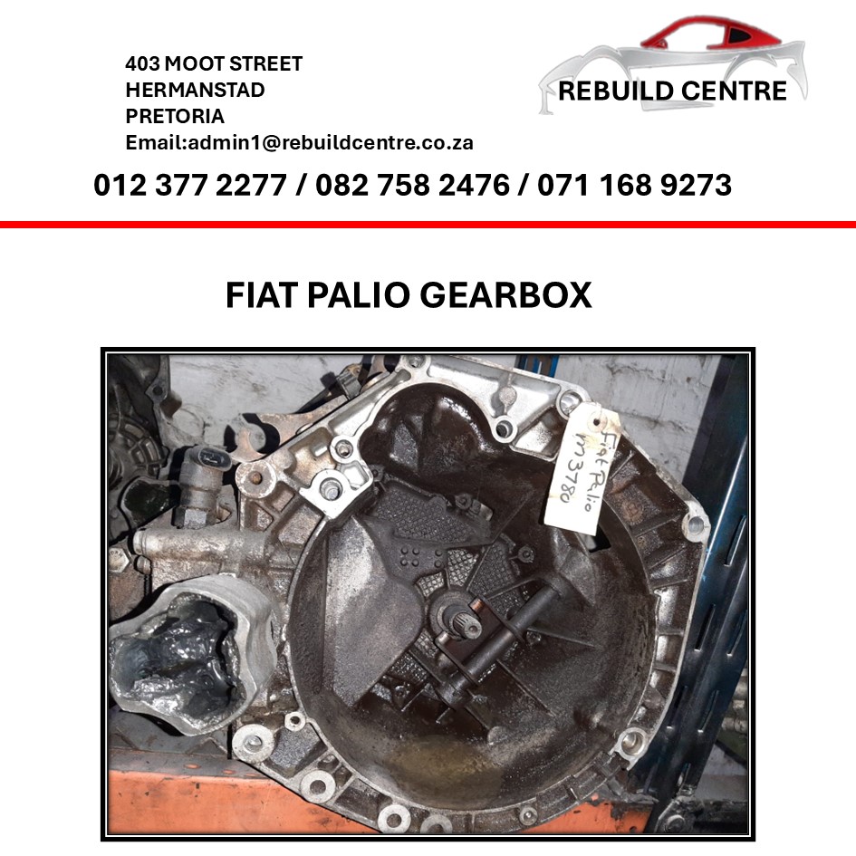 Fiat Palio Gearbox - Private Seller