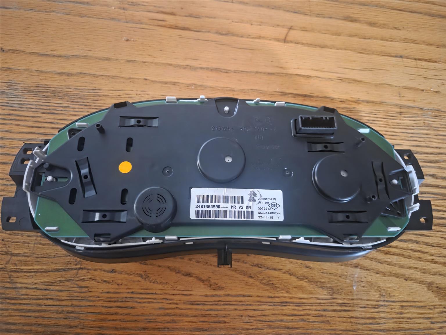 2014 / 2016 RENAULT SANDERO 900TI INSTRUMENT CLUSTER