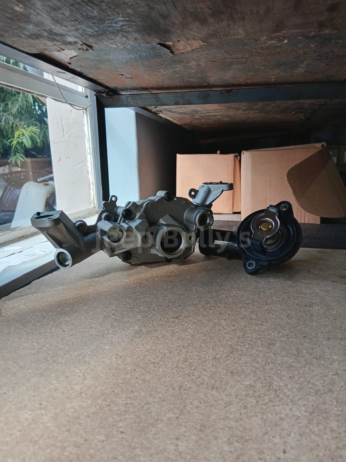 Jeep Grand Cherokee | 3.6 | Oil Pump & Thermostat - Private Seller Jeep Grand Cherokee | 3.6 | Oil Pump & Thermostat - Private Seller
