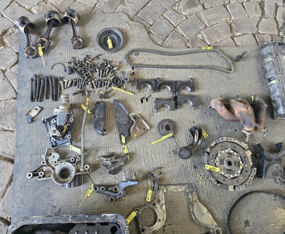 Mazda 323 B3 Engine Parts For Sale - Private Seller