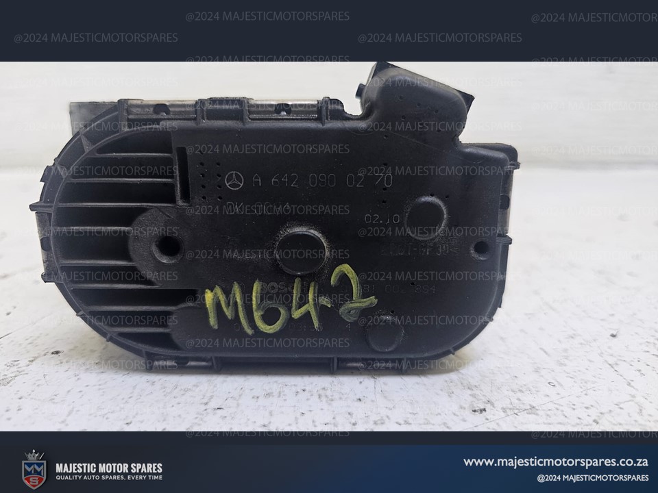 Mercedes M642 Throttle Body for Sale