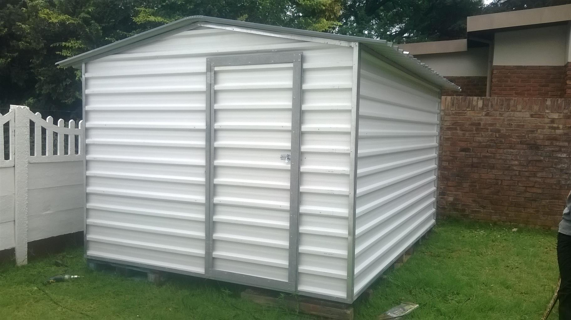 Storage: Strong Steel Sheds In Your Own Yard. Junk Mail