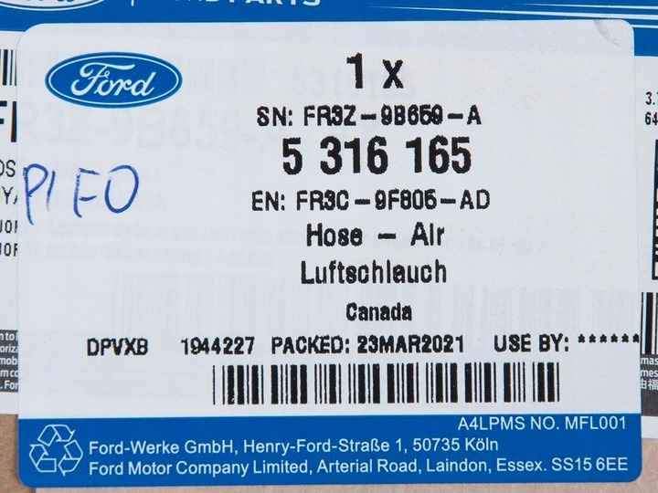 FORD MUSTANG AIR BOX PIPE - OEM 2.3L TiVCT - Private Seller