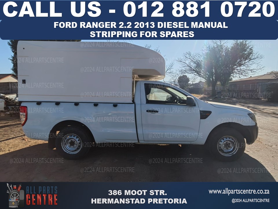 Ford Ranger T6 used spares and used parts for sale