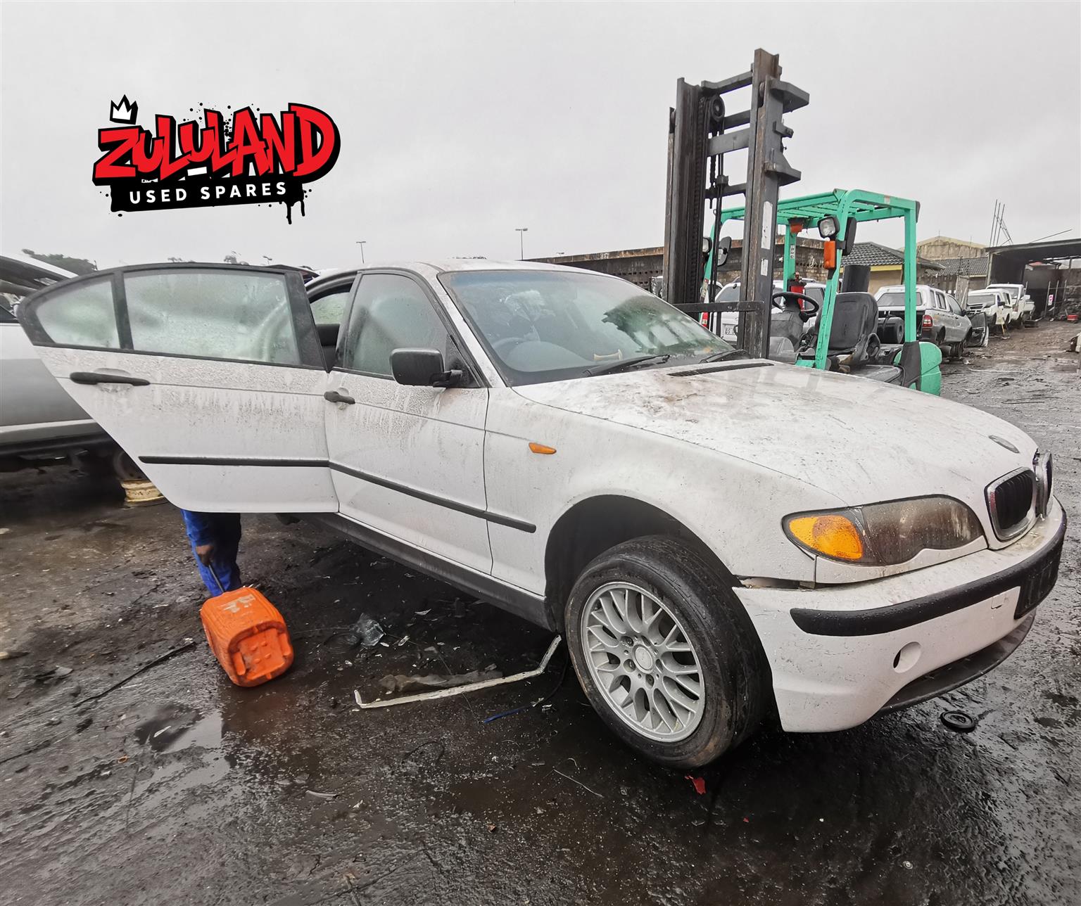 2006 BMW E46 320D – Stripping for Spares