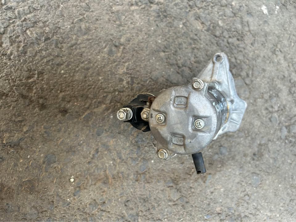 2017 Toyota Etios 1.5 Starter Available @Circle 7 Used Parts call or WhatsApp - Private Seller