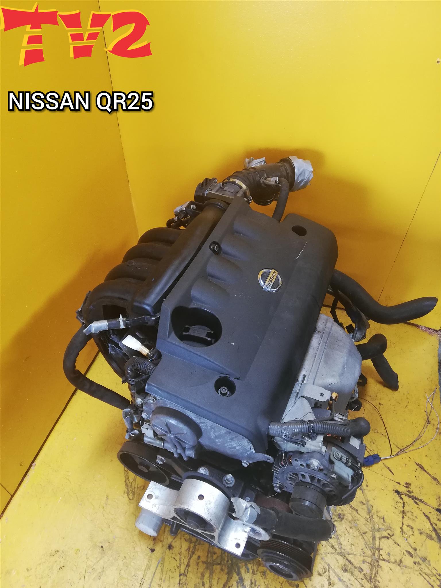 NISSAN X-TRAIL QR25 2.5 ENGINE FOR SALE - Private Seller NISSAN X-TRAIL QR25 2.5 ENGINE FOR SALE - Private Seller