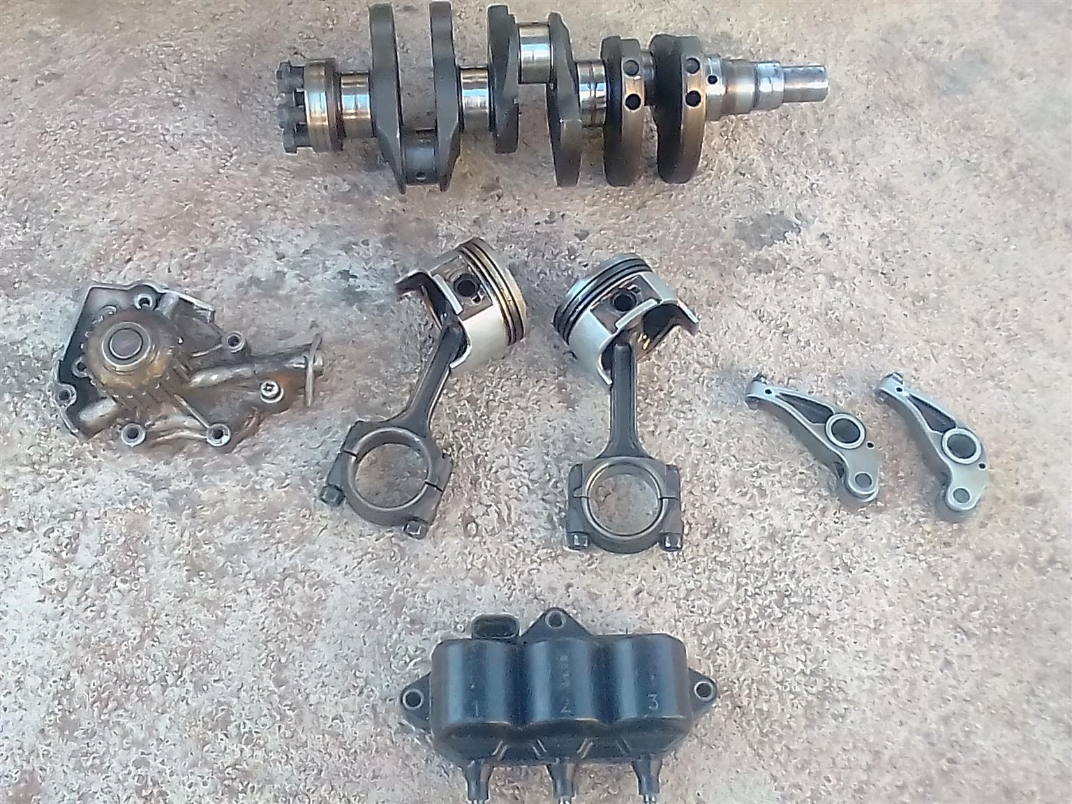 Chevrolet Spark 800cc spares