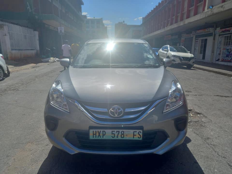 2022 TOYOTA STARLET HATCHBACK 1.4 PETROL, MANUAL, GREY COLOR, MILEAGE 48500KM