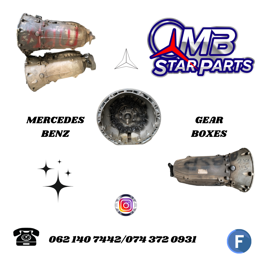 MERCEDES BENZ GEARBOXES - Private Seller