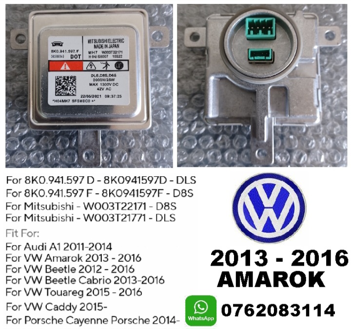 VW Amarok Headlight xenon ballast and DRL control modules - Private Seller VW Amarok Headlight xenon ballast and DRL control modules - Private Seller