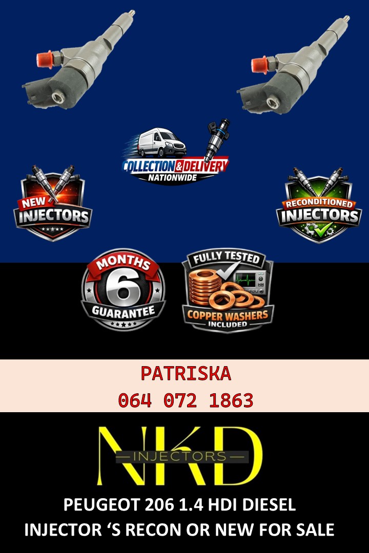 Trusted Diesel Injectors suppliers -Peugeot 206 1,4 DI - Private Seller Trusted Diesel Injectors suppliers -Peugeot 206 1,4 DI - Private Seller