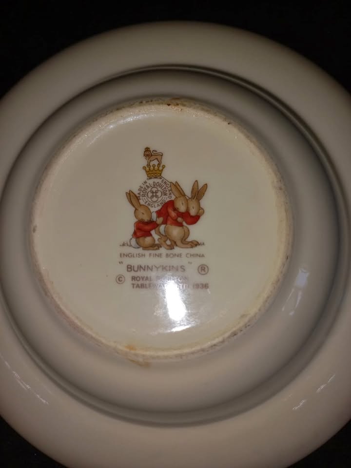 Ceramic Bowl Bunnykins Ceramic Bowl Bunnykins