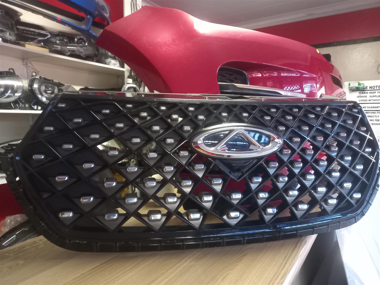 2022 CHERY TIGGO 4 PRO FRONT BUMPER MAIN GRILL FOR SALE - Private Seller 2022 CHERY TIGGO 4 PRO FRONT BUMPER MAIN GRILL FOR SALE - Private Seller