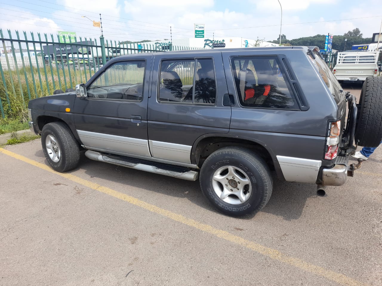 1994 Nissan Terrano 