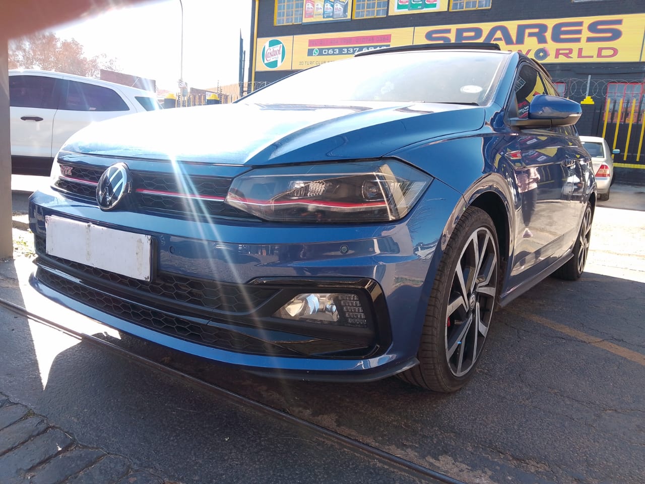 2018 Volkswagen Polo GTi Auto 2.0 DSG ComfortLine Sunroof Automatic 76,000km Ha