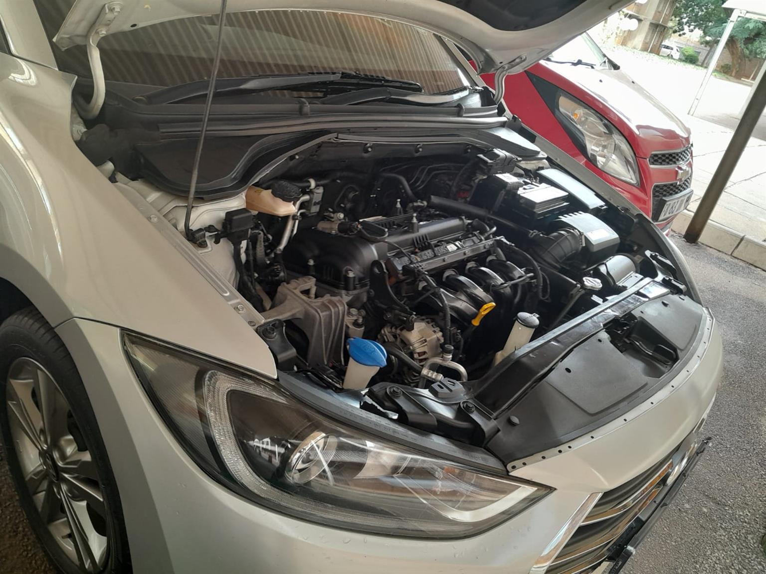 Hybundai Elantra 2018