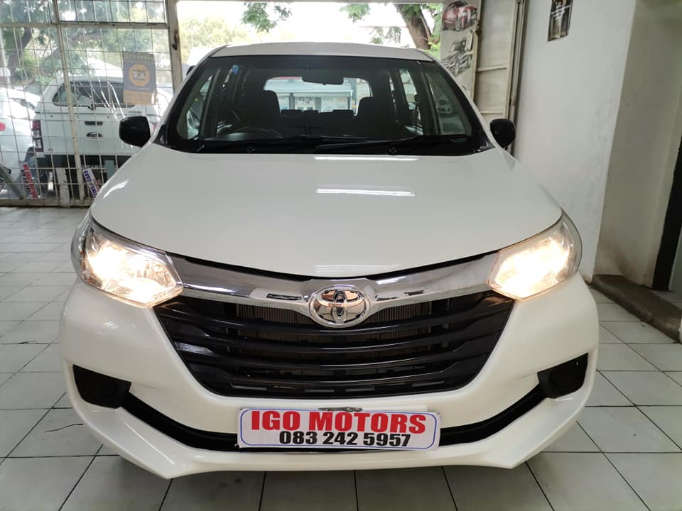 Used Toyota Avanza 1.3 S - Private Seller