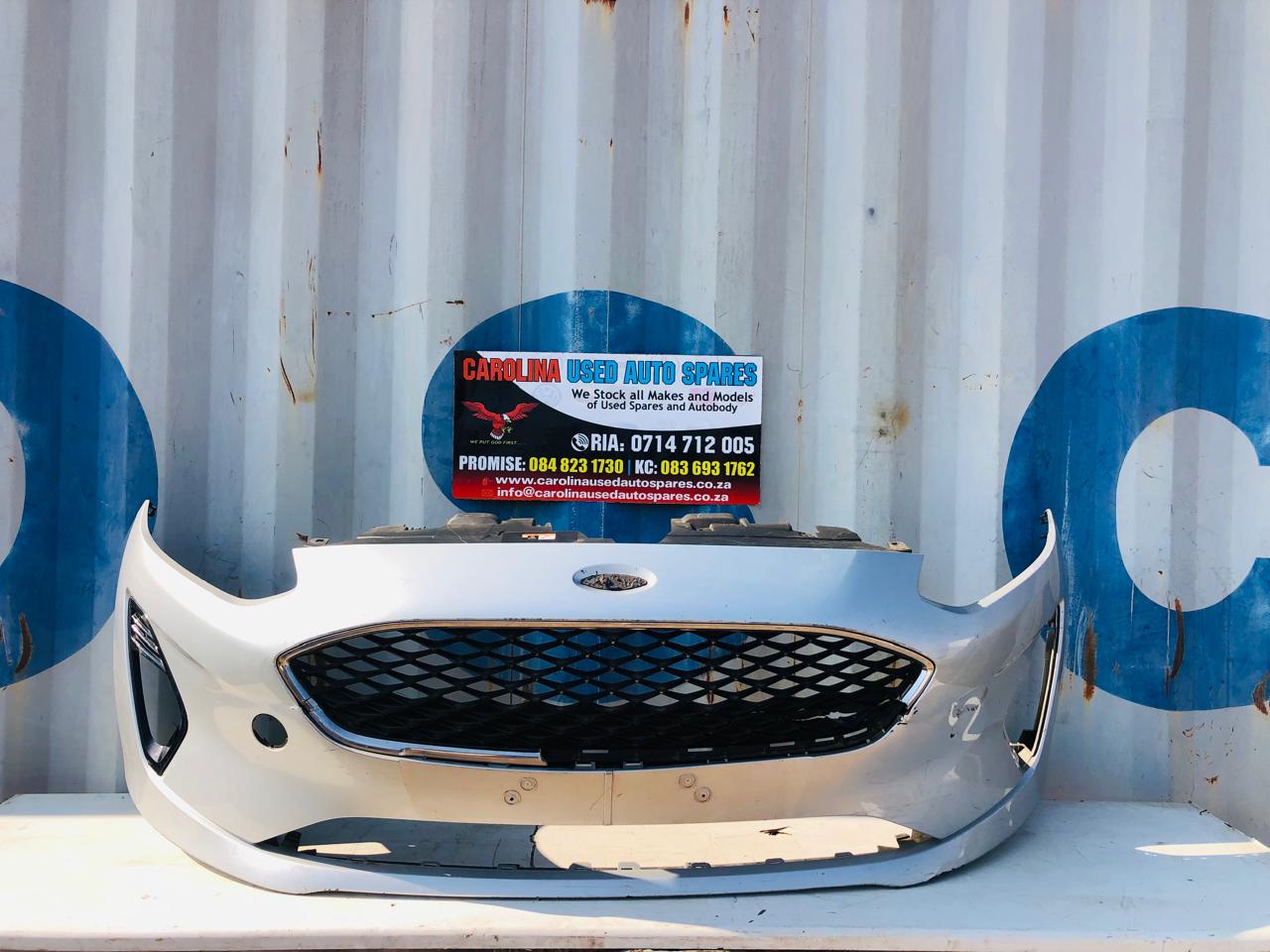Ford Fiesta front bumper with grill and slam tray cover - Private Seller Ford Fiesta front bumper with grill and slam tray cover - Private Seller
