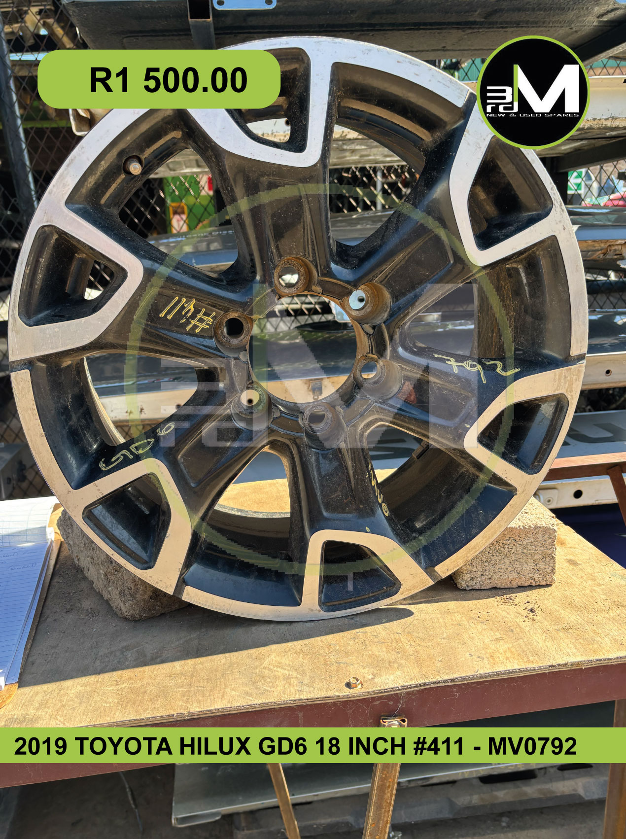 MV0792-2019-TOYOTA-HILUX-GD6-18-INCH-411 - Private Seller MV0792-2019-TOYOTA-HILUX-GD6-18-INCH-411 - Private Seller