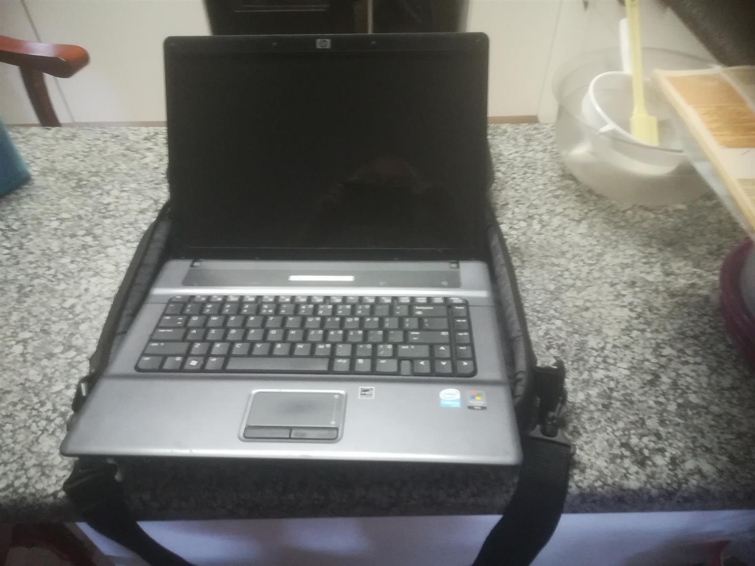 HP 550 laptop