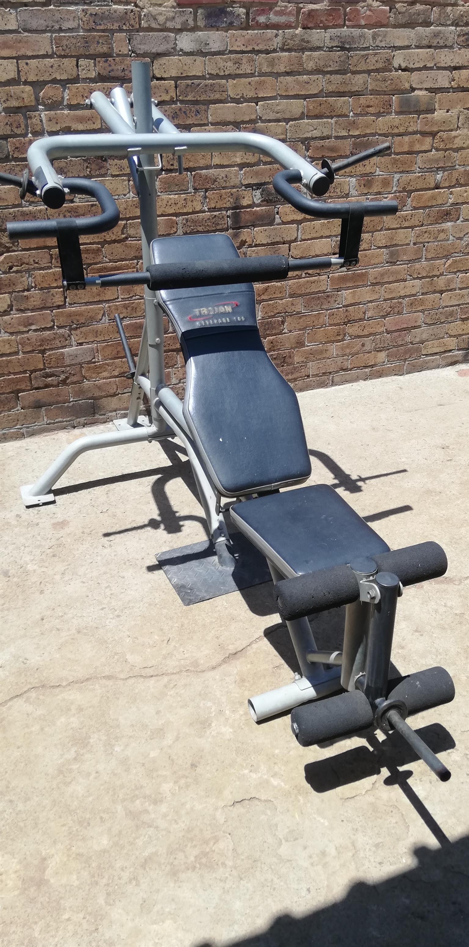 Heavy Duty Bench Press