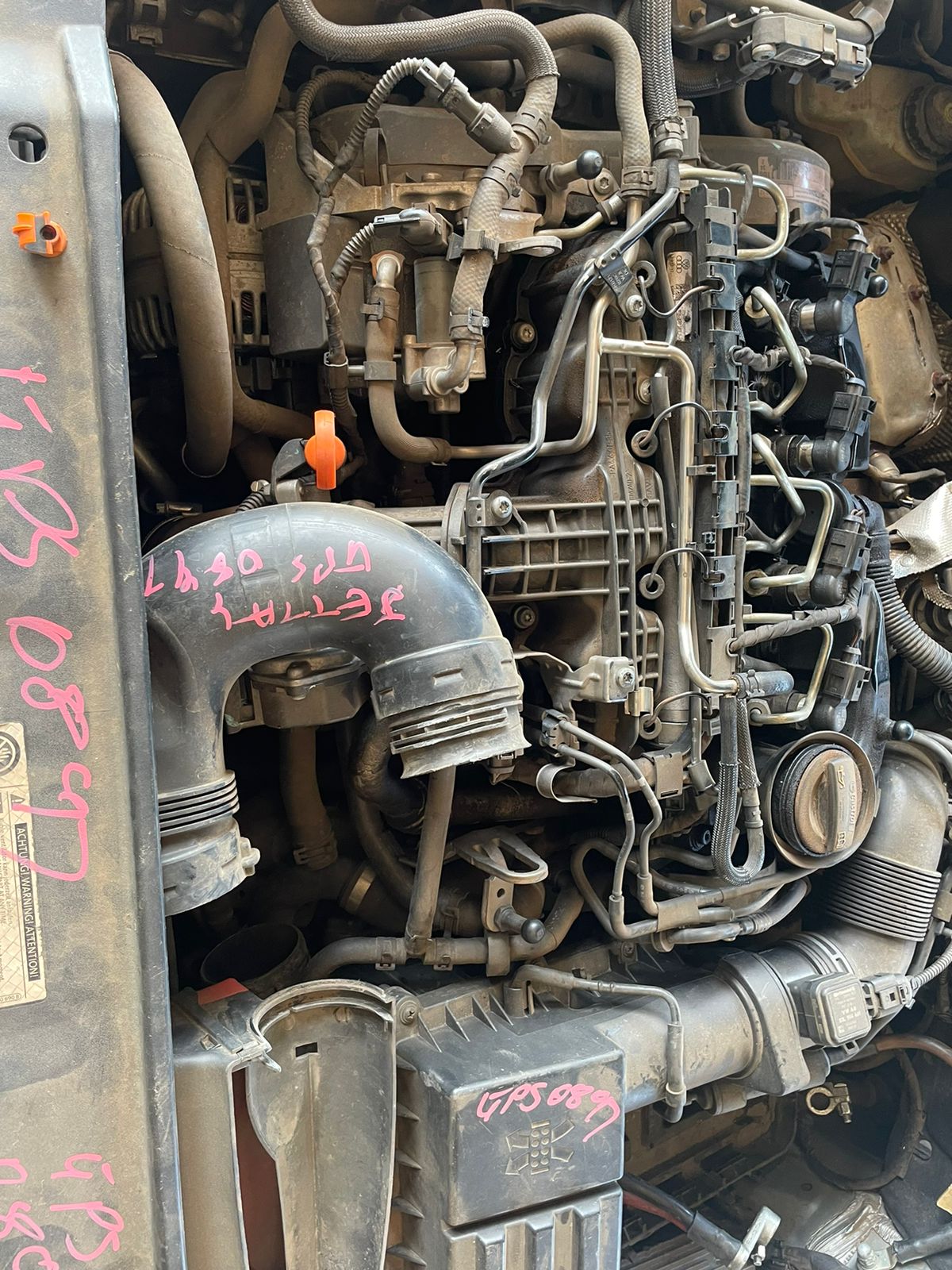 VW Jetta 6 TDI Stripping for spares - Private Seller VW Jetta 6 TDI Stripping for spares - Private Seller