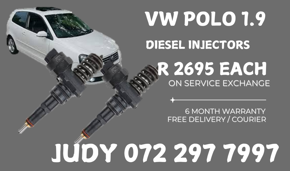 VW Polo 1.9 Diesel Injectors for sale on service exchange or to recon - Private Seller
