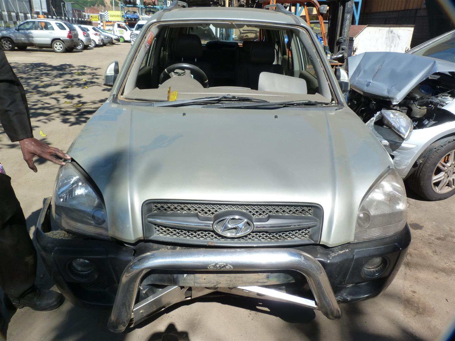 2006 Hyundai Tucson 2.7 V6 AT - Private Seller 2006 Hyundai Tucson 2.7 V6 AT - Private Seller