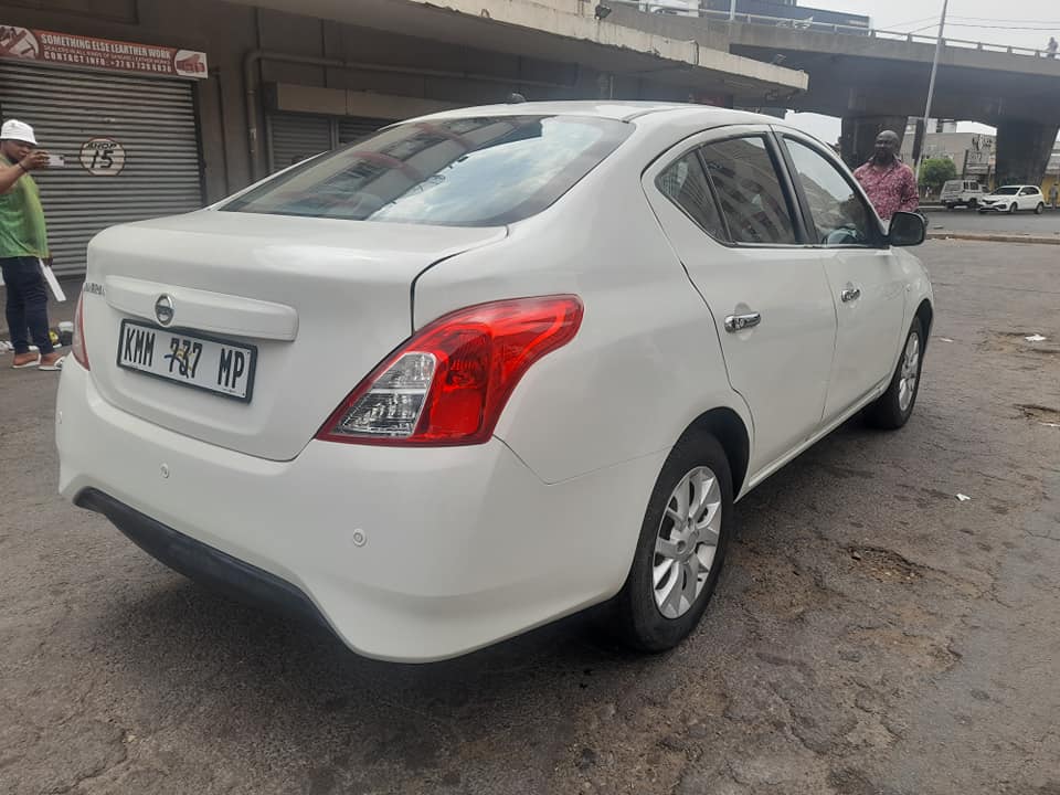 2019 NISSAN ALMERA 1.5 AUTOMATIC 80000KM EXCELLENT CONDITION CONTACT