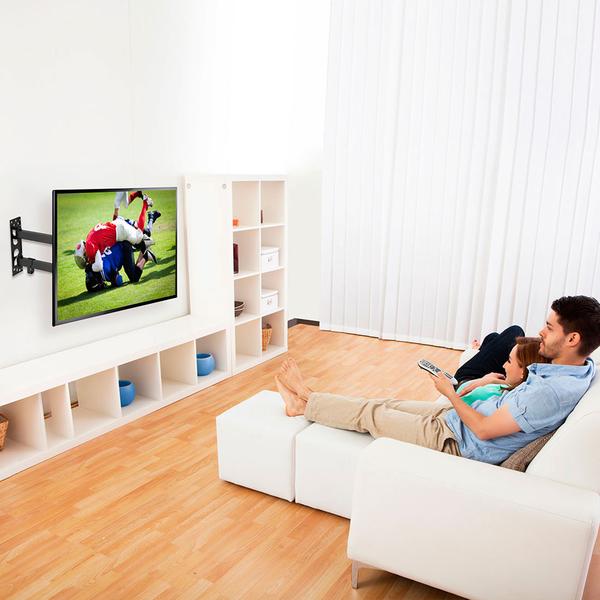 TV Wall Mount Bracket, Full Motion Cantilever Wall Mount 14 to 42 inches. NEW