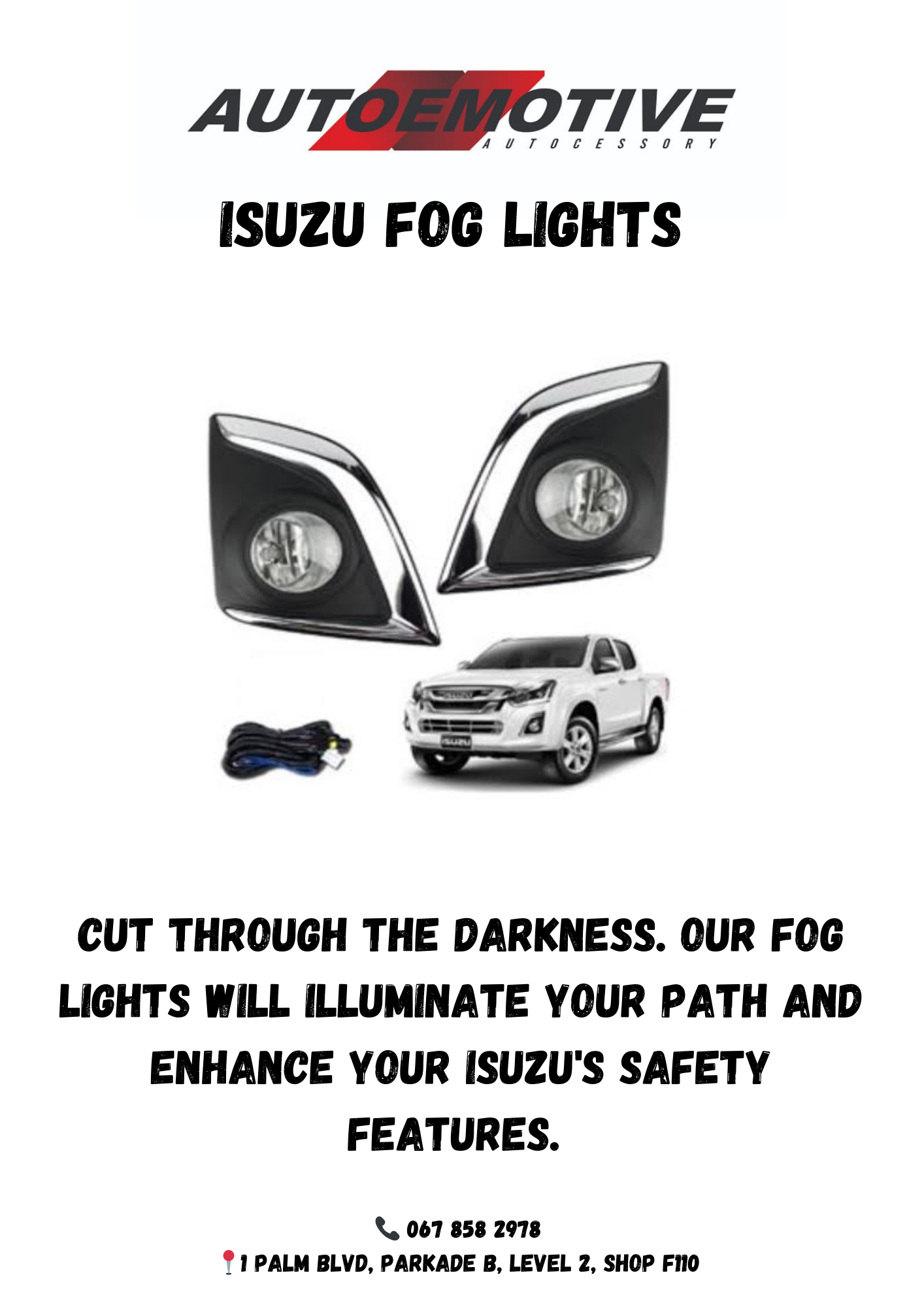 ISUZU FOG LIGHTS - Private Seller
