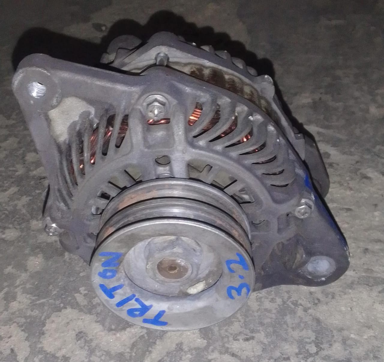 Used Alternator for Mitsubishi Triton - Private Seller Used Alternator for Mitsubishi Triton - Private Seller