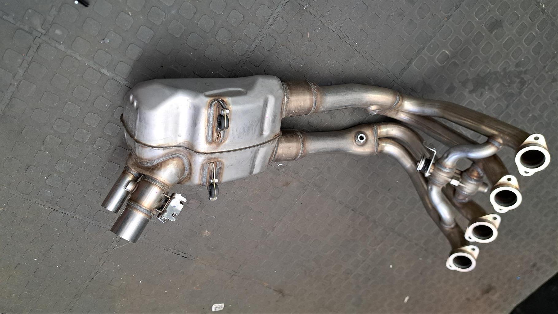 2017 BMW s1000 EXHAUST SYSTEM