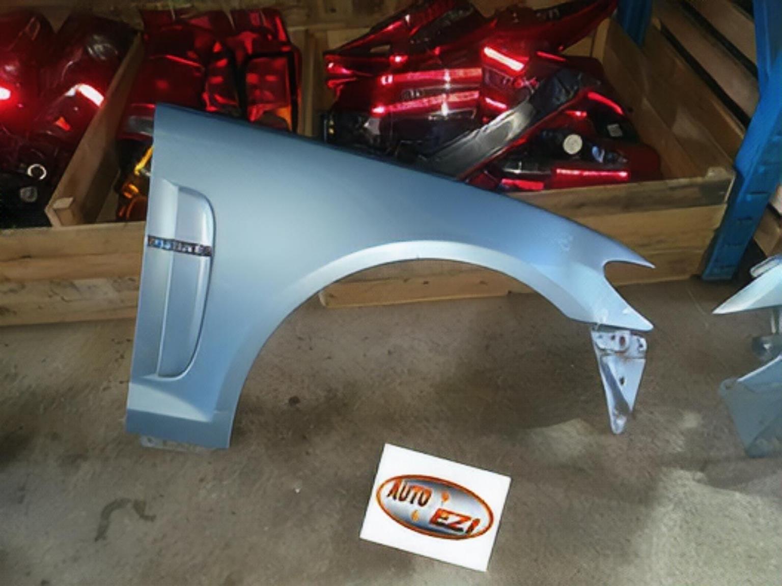JAGUAR XF LEFT AND RIGHT SIDE FENDER