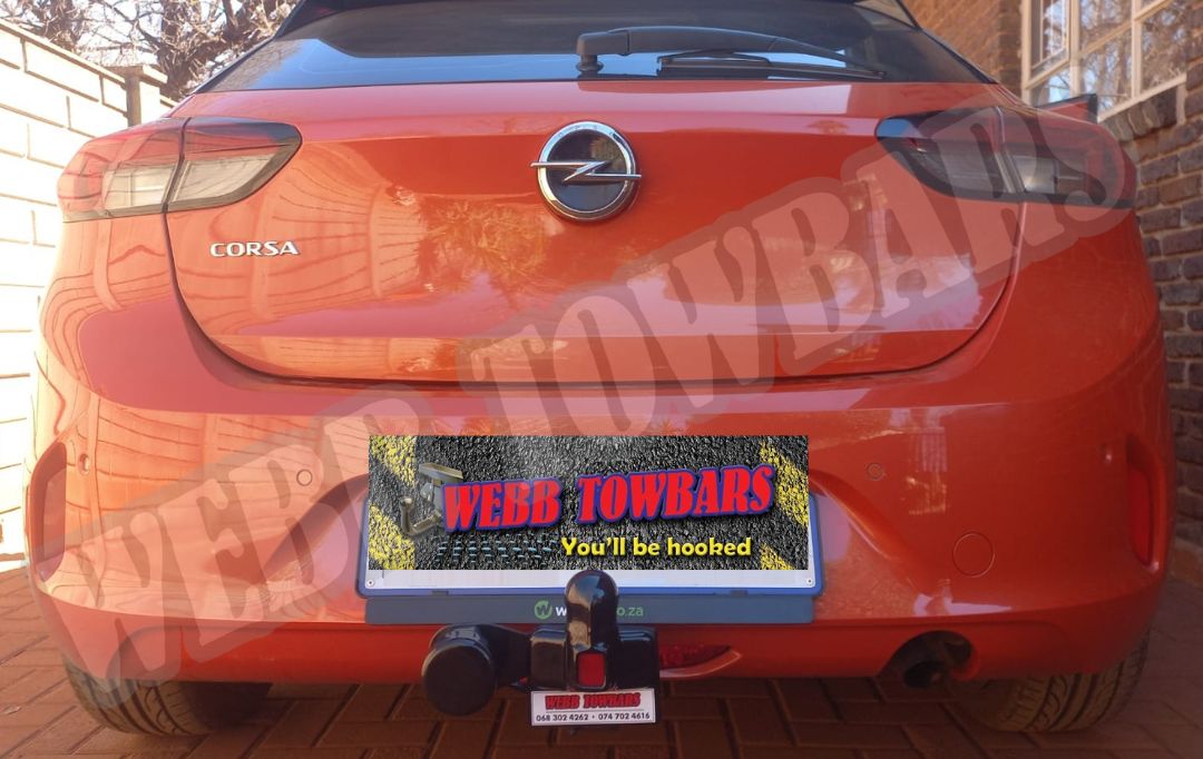 Opel Corsa Standard/Detachable Towbars - Private Seller Opel Corsa Standard/Detachable Towbars - Private Seller