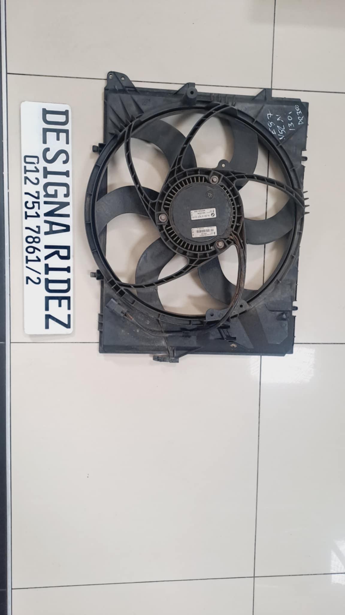 BMW E87 N52 RADIATOR FAN+FAN HOUSING - Private Seller BMW E87 N52 RADIATOR FAN+FAN HOUSING - Private Seller