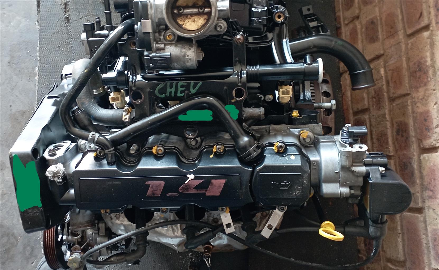 Chev CR9 Engine