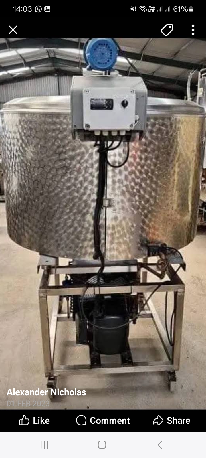 tanks stainless