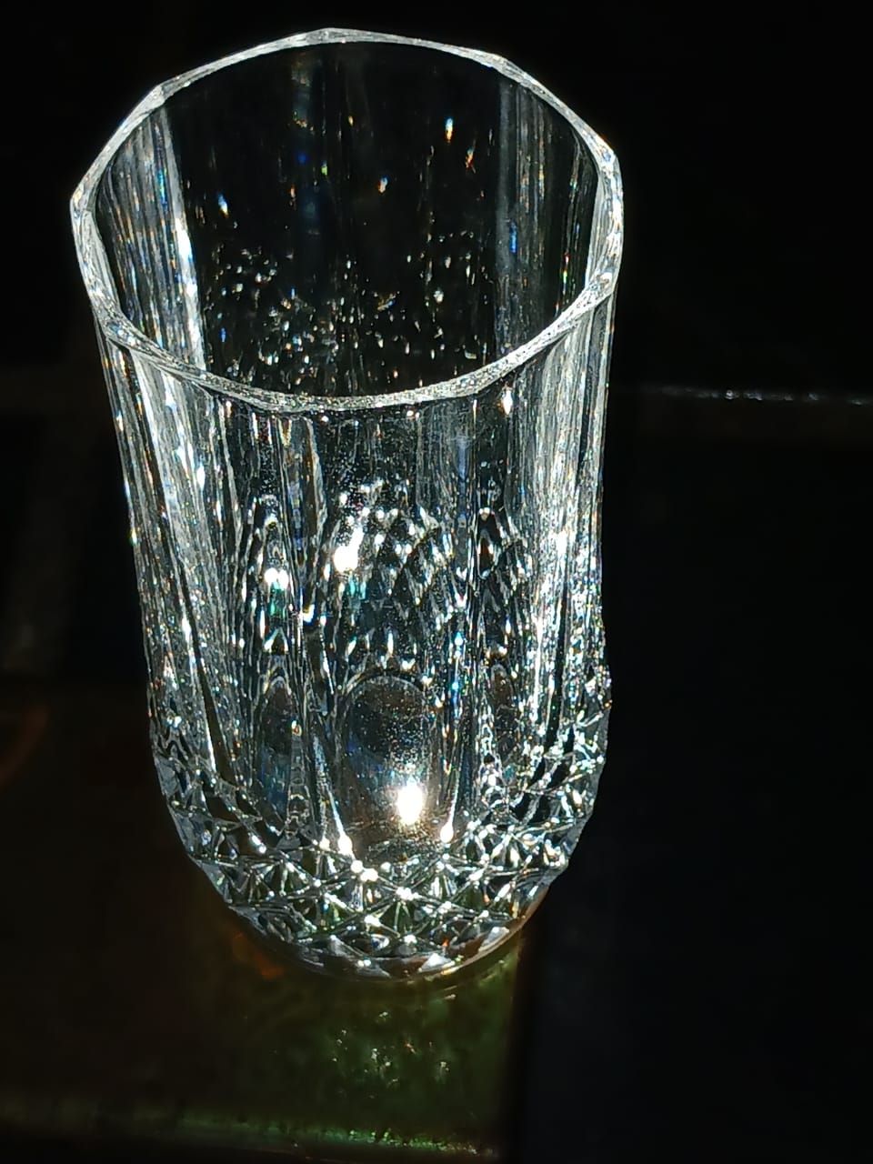 Cristal d’Arques Paris Longchamp  Crystal  Glasses