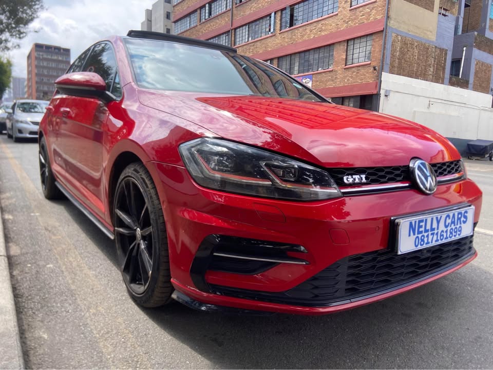 2018 Polo Golf 7 GTI 2.0  Automatic