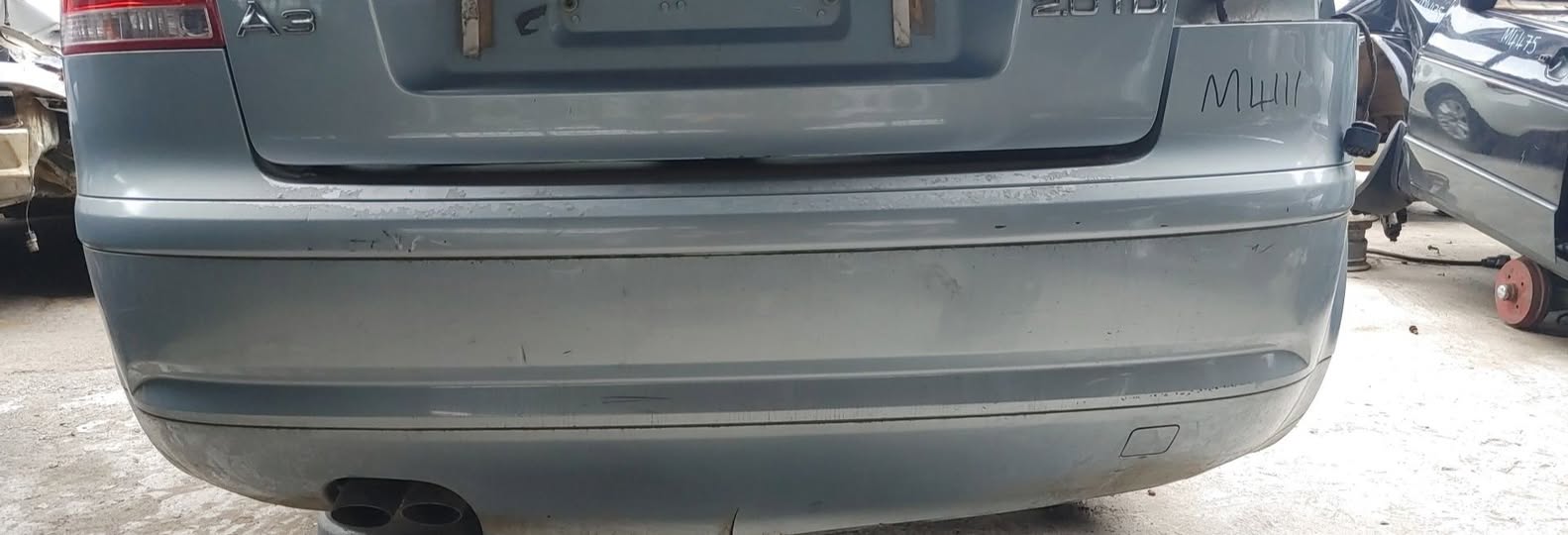 AUDI A3 2.O TDI REAR BUMPER - Private Seller AUDI A3 2.O TDI REAR BUMPER - Private Seller