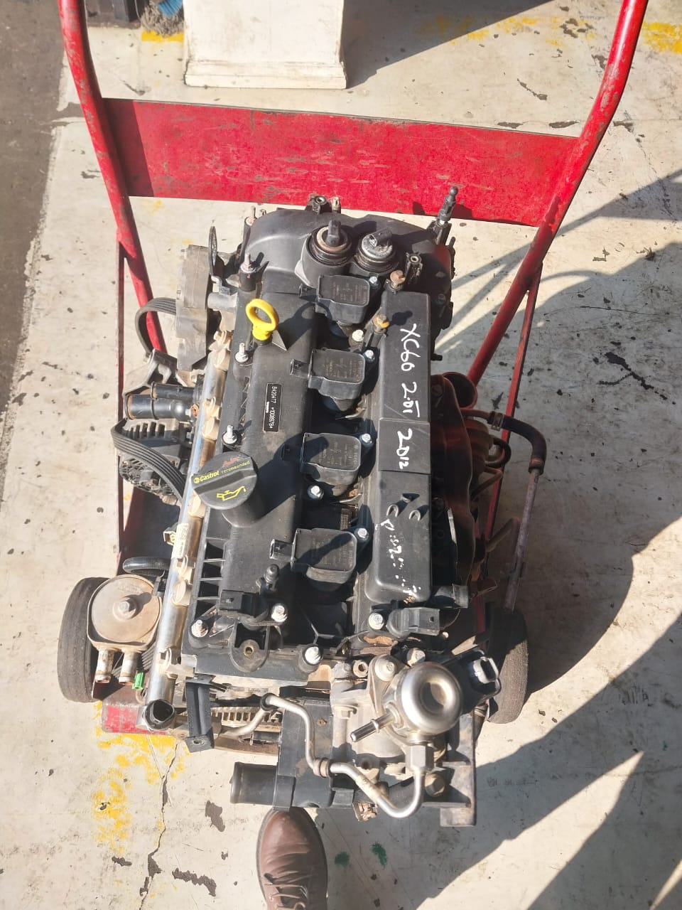 VOLVO XC60/S60 2012 B4204T COMPLETE ENGINE FOR SALE - Private Seller VOLVO XC60/S60 2012 B4204T COMPLETE ENGINE FOR SALE - Private Seller