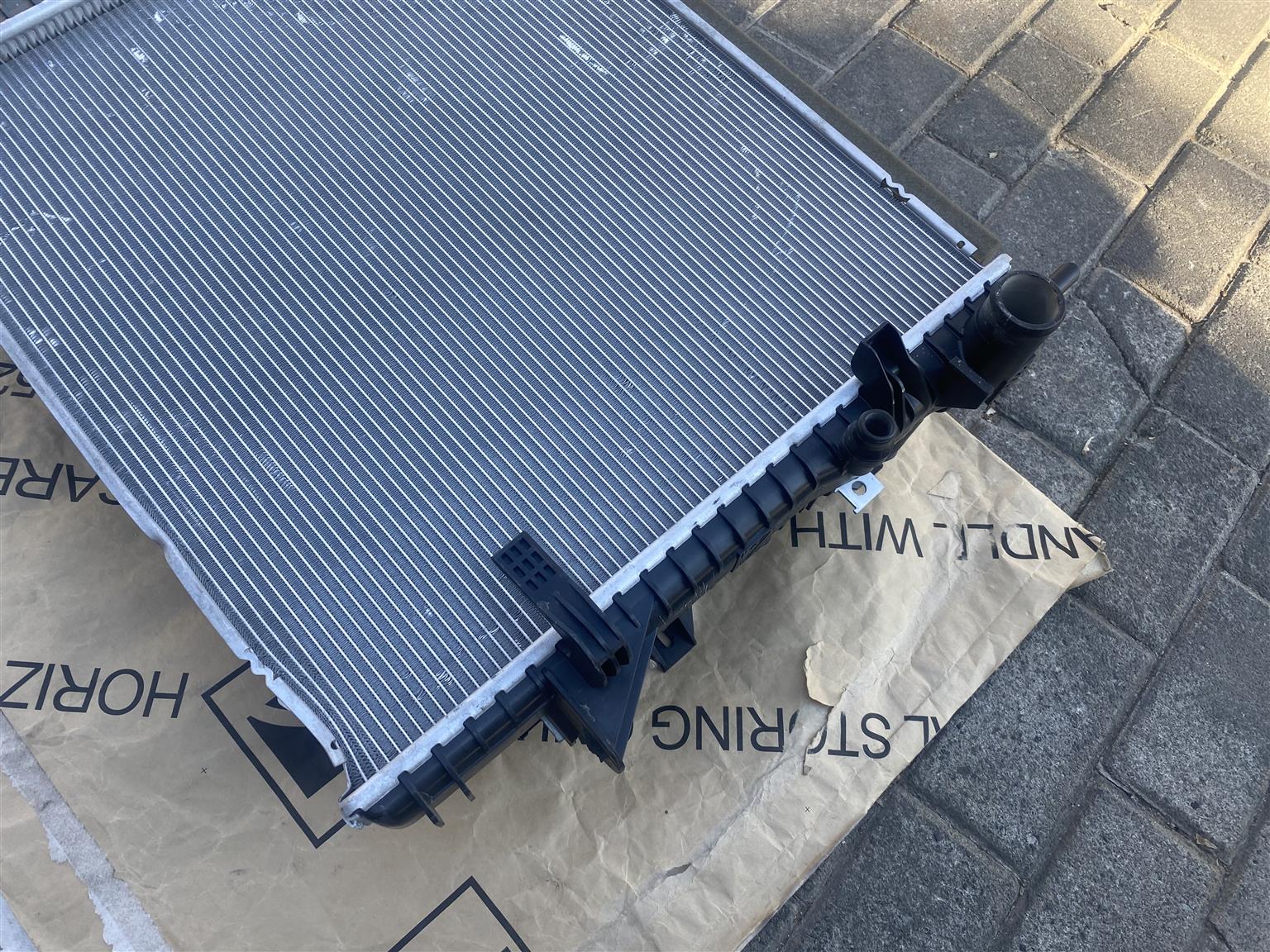 2021 JAGUAR F-TYPE RADIATOR, AIRCON CONDENSER AND INTERCOOLER FOR SALE