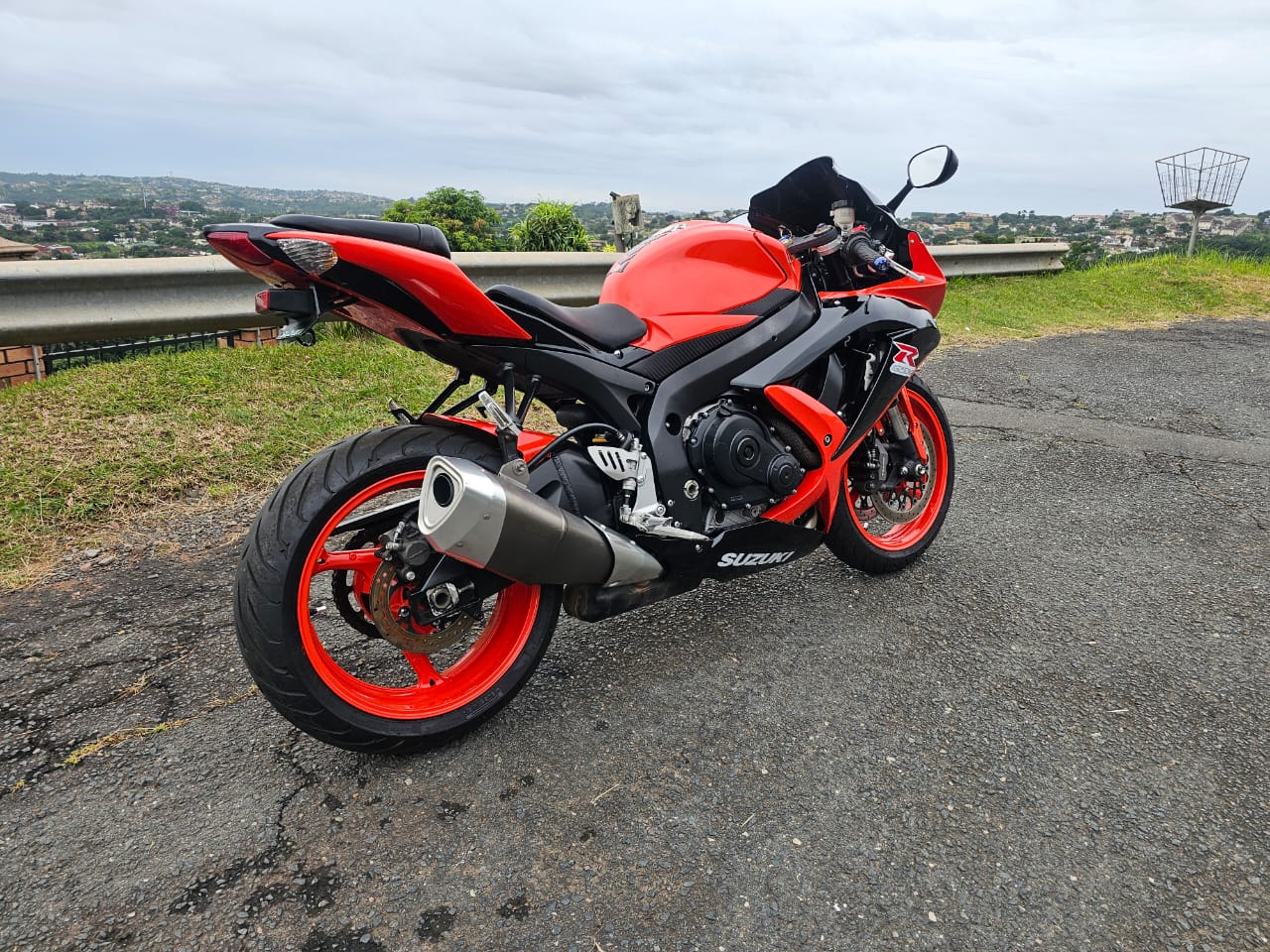 2013 Suzuki GSXR 750 - Private Seller